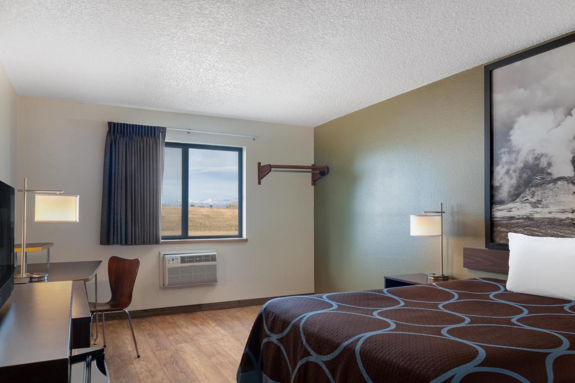 ซูเปอร์ 8 บาย วินด์แฮม ลิฟวิงส์ตัน เยลโลว์สโตน Motel ลิฟวิงสตัน ภายนอก รูปภาพ