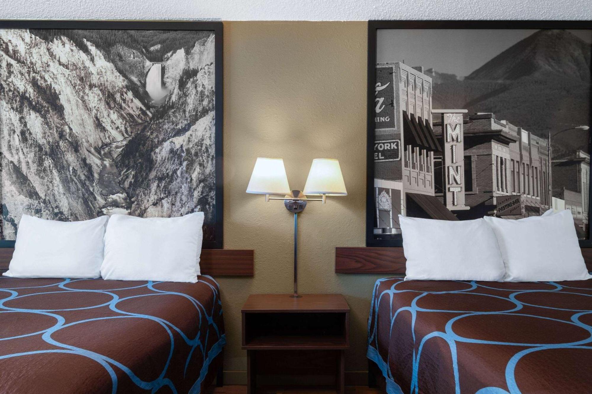 ซูเปอร์ 8 บาย วินด์แฮม ลิฟวิงส์ตัน เยลโลว์สโตน Motel ลิฟวิงสตัน ภายนอก รูปภาพ